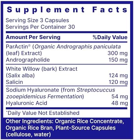 Quantum Joint & Cartilage Support Supplement - for Men & Women, Joint Mobility and Muscle Health, Cartilage Repair, Gluten Free, Plant-Sourced, Non-GMO - 90 Capsules - Image 2