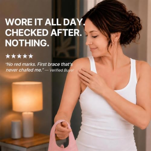 Fit Geno Posture Corrector for Women Lite, Upper Back Brace for Slouching - Image 5