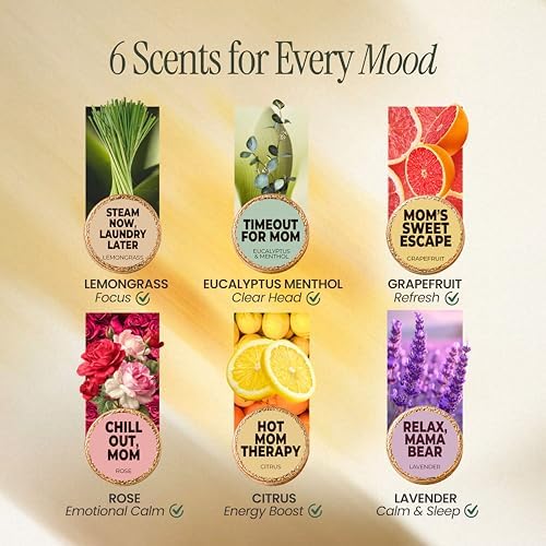 MESMOS 12 Assorted Shower Steamers Aromatherapy, Gifts for Moms Who Have Everything, Birthday Presents, Good Things & Unique Gifts for Mom from Daughter & Son, Relaxation Self Care Mom Gift Items - Image 4