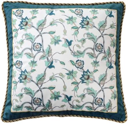 patdrea Designer French Velvet Couch Throw Pillow Cover,18"x18"-NoahD by patdrea