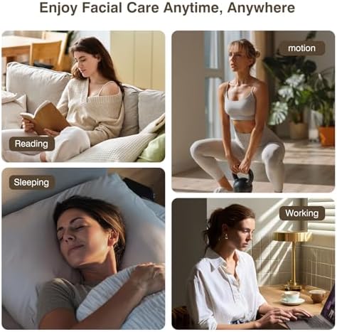 INTEO Red Light Therapy for Face, Red Light Therapy Mask, LED Face Mask - Image 4