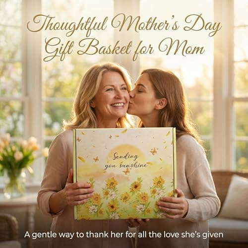 Get Well Gifts for Women Sunflower Gift Basket After Surgery Recovery - Image 2