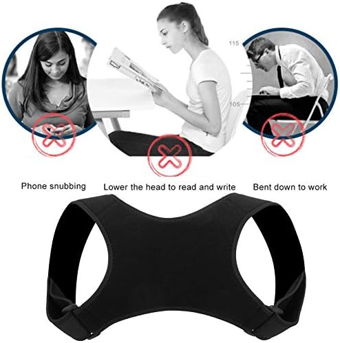 Back Straightener Posture Corrector, Posture Corrector for Men And Women, Adjustable Upper Back Brace, Back Posture Corrector Women - Image 5