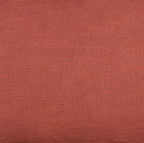 Trade Star Modern Mudcloth Cushion Case 100% Cotton Pillow Cover Throw Cover Lumbar Boho Pillow Cases Fall Decor Cushion Case for Couch Decorative (Rust Solid 12X24 INCHES) - Image 2