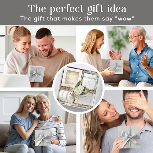 Birthday Gifts for Women – Sweet Coconut Spa Gift Basket, Candle & Bath Set, Relaxing Self Care Basket for Bridal Shower, Mom, Wife, Sister or Friend - Image 6