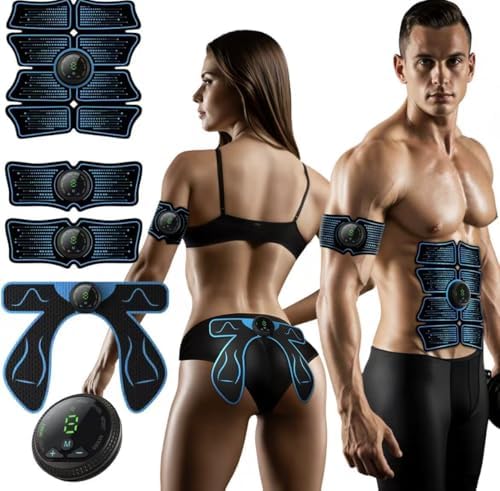 Muscle Stimulator for Arms, Abdomen, Thighs and Buttocks - Body Control System, Abs Booty Trainer - Image 5