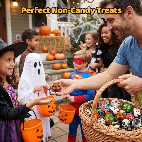 LovesTown 12 PCS Halloween Stress Balls, Halloween Sensory Fidget Toys - Image 4