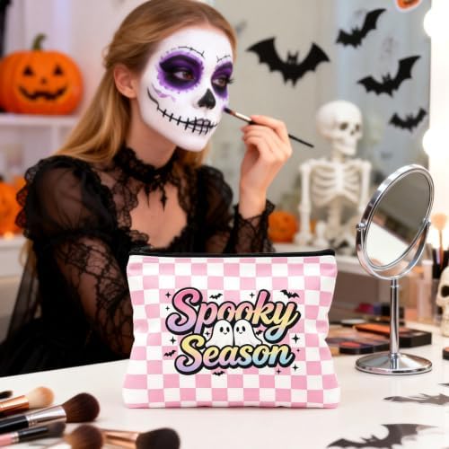 Pink Boo Basket Stuffers for Teens Girl Women, Halloween Spa Gift Basket - Image 7