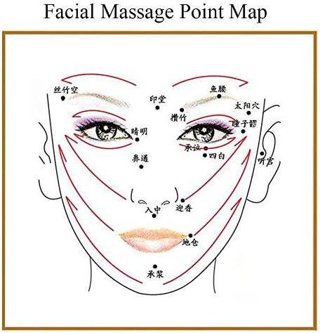 Jade Gua Sha Massage Tools Facial Tool Natural Green Gua Sha Anti Aging Facial Skin SPA for Rejuvenate Skin Anti-wrinkle Anti Aging - Image 4