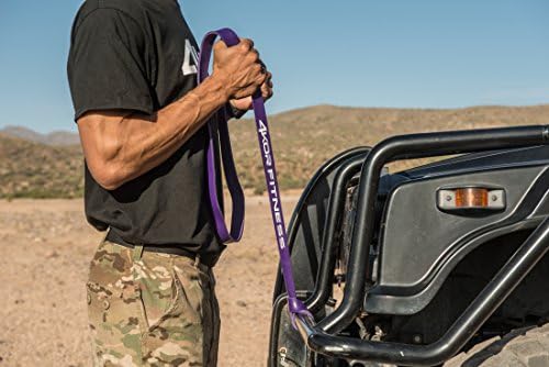 Pull Up Assist Band by 4KOR Fitness Heavy Duty 41" Resistance Loop Band for Mobility, Crossfit, Weightlifting, Therapy, Home or Gym Workouts and More - Image 5