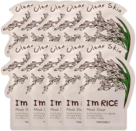 TONYMOLY I'm Face Sheet Masks - Hydrating & Soothing Korean Skincare by Unknown