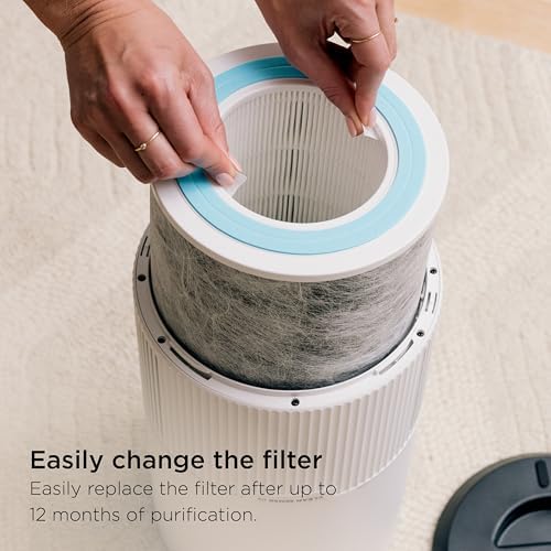 Shark Clean Sense Air Purifier, HP102, White - Image 6