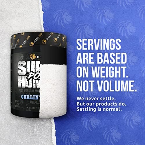 ALPHA LION Superhuman Post, Post Workout Recovery, Fast Acting Post Workout for Men & Women (25 Servings, Curlin Candy) - Image 7