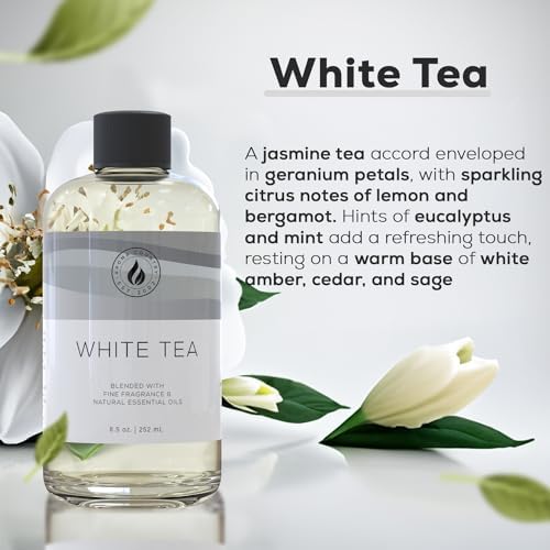 Aroma Country White Tea Luxury Diffuser Oil Refill (8.5 Fl Oz) - Image 2