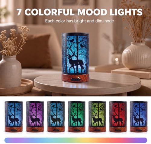 EQUSUPRO Essential Oil Diffuser for Home Fragrance & Aromatherapy 150ml - Image 3
