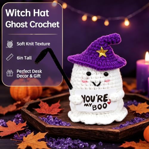 PARTY TONIGHT Boo Basket Stuffers for Women Teens Girls, Halloween Gifts for Adults with Spooky Glass Cup Positive Affirmation Cards, Care Package Spa Gifts for Mom Wife Girlfriend Her Best Friend - Image 4