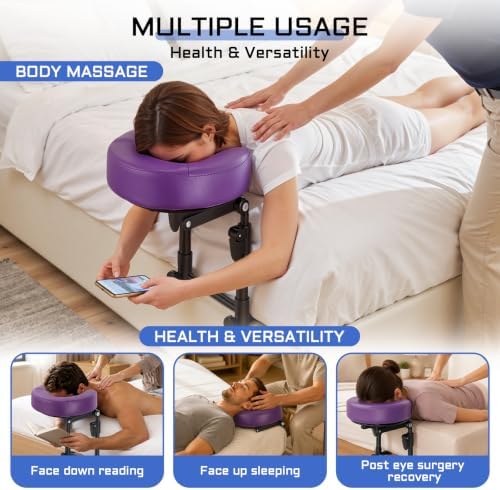 Massage Headrest for Bed with Storage Bag - Image 4