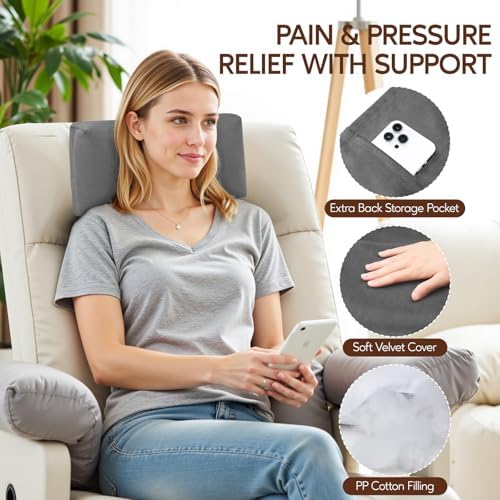 Neck Pillow for Recliner Chair, Adjustable Recliner Pillow for Headrest - Image 6