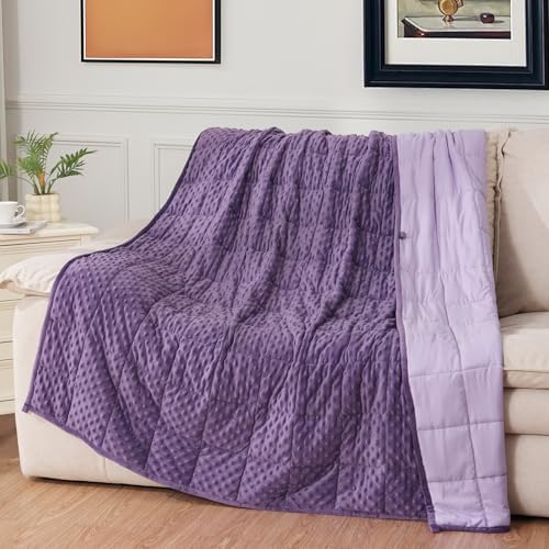 Mr. Sandman Weighted Blanket for Adults, Queen Size 15 lbs, 60 x 80 Inches - Image 3