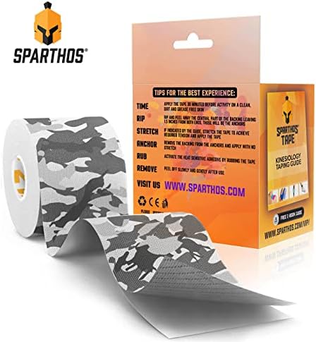 Sparthos Kinesiology Tape Roll - Uncut KT Sports Kinesio K Tape - Image 2