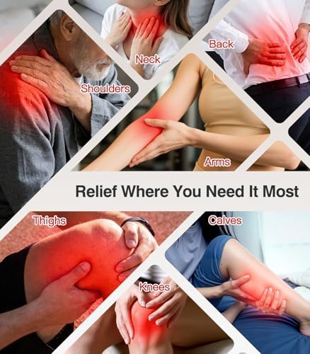 Portable Wireless EMS & Tens Unit Muscle Stimulator for Pain Relief - Image 5