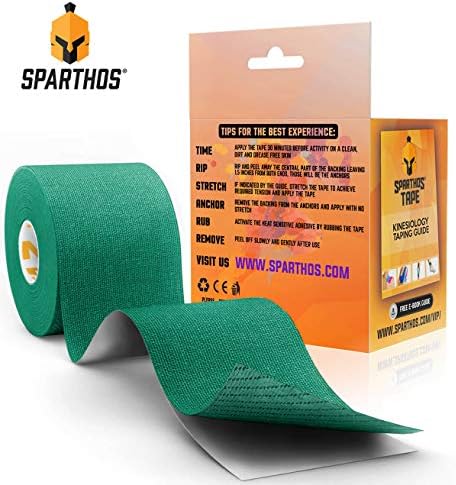 Sparthos Kinesiology Tape Roll - Uncut KT Sports Kinesio K Tape - Image 2
