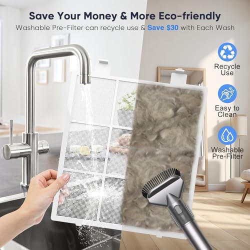 DAYETTE Smart Air Purifier for Home Large Room 3000Ft², App & Alexa Control - Image 2