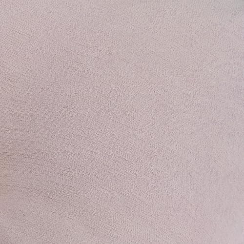 FUTEI Pack of 2 Chenille Throw Pillow Covers 16x16 Inch, Pink - Image 5