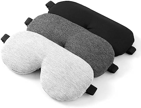 ALASKA BEAR 3 Pack Sleep Eye Masks Organic Cotton Cool Bamboo - Image 6