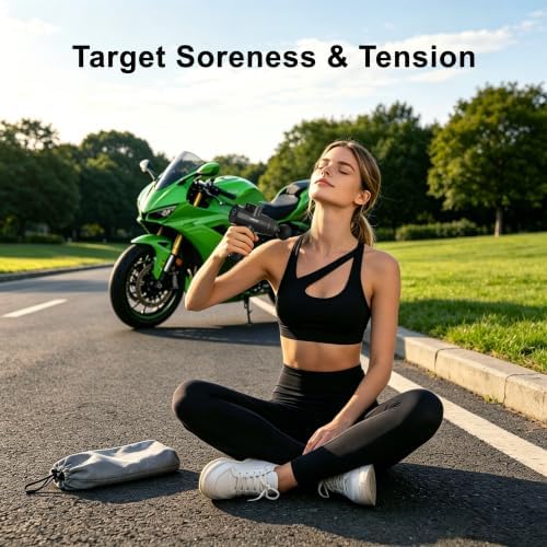 LEERCON Massage Gun Deep Tissue, Mini Muscle Massager Gun for Pain Relief - Image 6