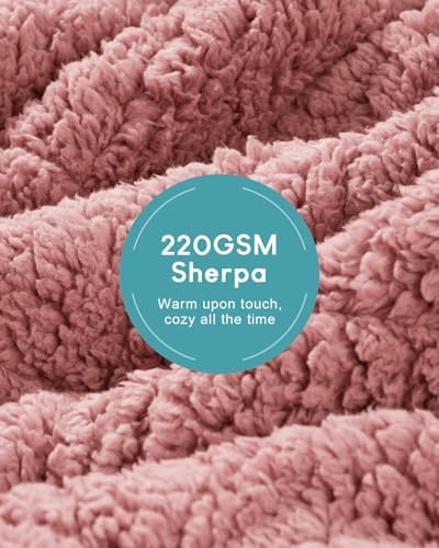 Cottonblue Jacquard Weighted Blanket for Adults Queen Size 20 lbs 60x80 in - Image 4