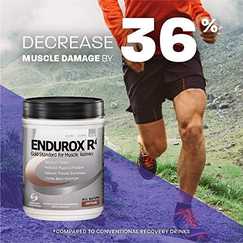 Endurox R4 by PacificHealh - All Natural Post Workout Recovery Drink Mix with Protein + Carbs & Electrolytes - for Faster Recovery, Reduced Soreness & Muscle Rebuilding - 14 Servings (Lemon Lime) - Image 4