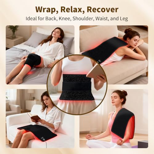Red Light Therapy for Body Pain Relief, 29.5'' x 13'' - Image 3