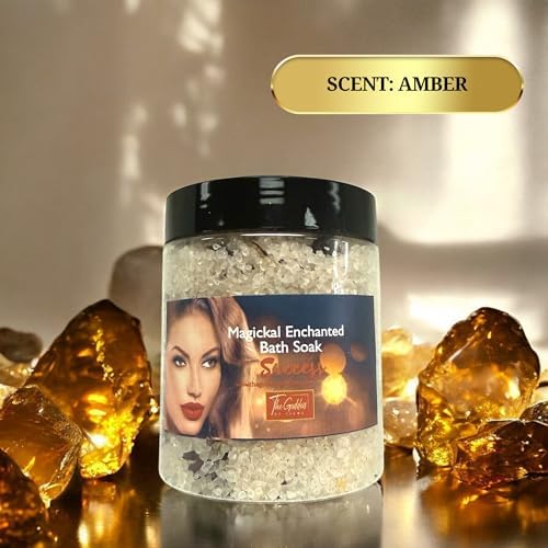 Success Bath Salts – Dead Sea Salt Bath Soak for Confidence, Motivation, Spiritual Cleansing & Ritual Use 12oz - Image 7