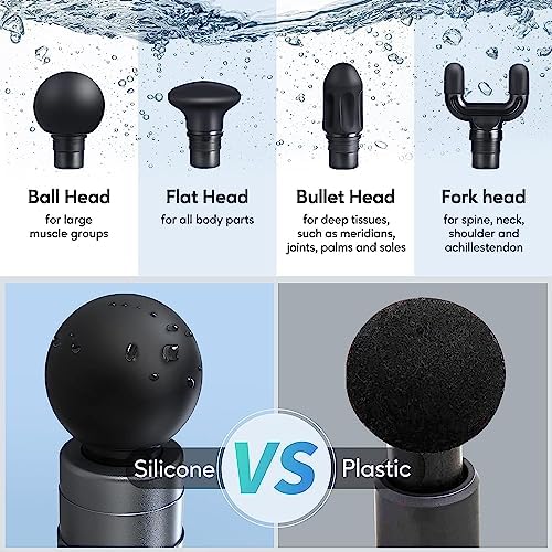 arboleaf Mini Massage Gun Deep Tissue, Portable Percussion Muscle Massager - Image 5