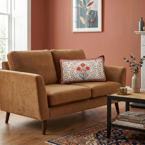 patdrea Designer Vintage Velvet Throw Pillow Cover,12"x20"-Moritz B - Image 7