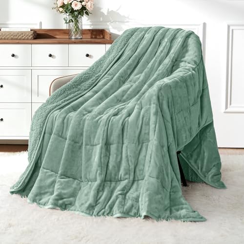 Uttermara Weighted Blankets for Adults Queen Size, 20lbs 60x80 inches by Uttermara