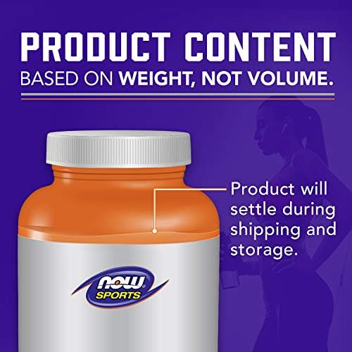 NOW Foods Sports Nutrition, L-Leucine Powder, Builds Lean Tissue*, Amino Acids, 9-Ounce - Image 5