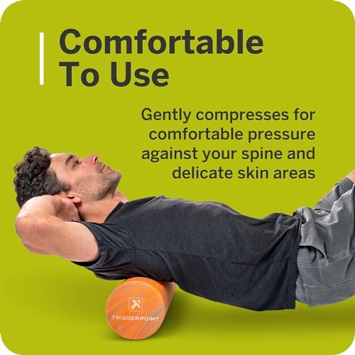 TriggerPoint Foundation Roller - Premium EVA Foam Muscle Recovery and Flexibility Roller, Soft Compression for Injury Prevention, Travel-Friendly, Ideal for Athletes - Image 3