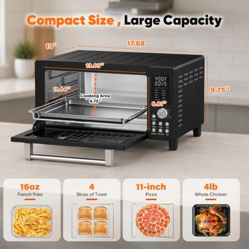 Nuwave Bravo Pro Convection Air Fryer Combo, 2025 New and Improved - Image 2