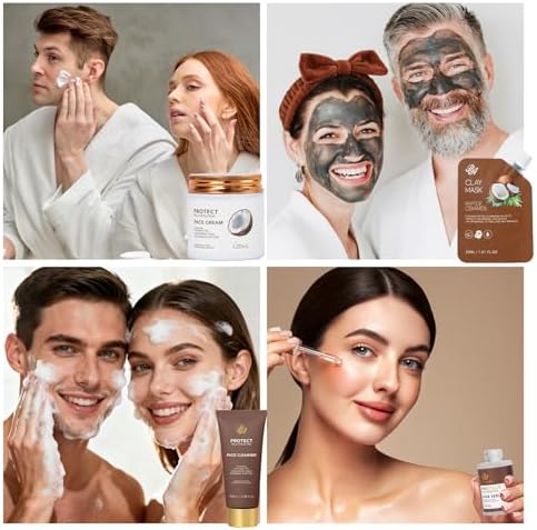 Gifts for Women & Men, 32 Pcs Coconut Vanilla Spa Gift Basket Set for Women - Image 7
