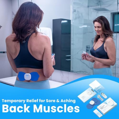 NeuroMD NMES Wireless Muscle Stimulator – Portable Device for Temporary Relief of Pain Due to Sore/Aching Muscles, Model SM9113 - Image 3