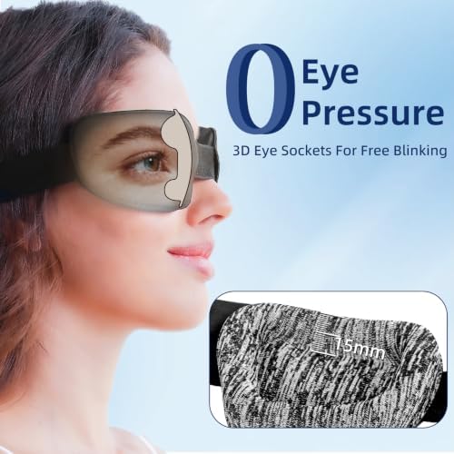 Sleep Mask for Side Sleepers Patented Design - Image 3