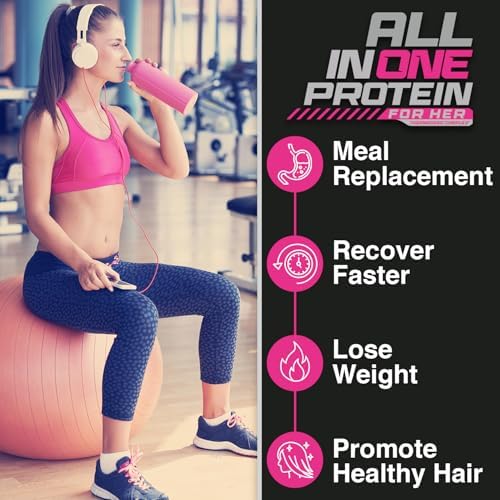 Forzagen All in One Protein for Her, Protein Powder for Women with Collagen Peptides (2 Pound (Pack of 1), Matcha Latte) - Image 7