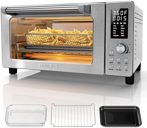 Nuwave Bravo Pro Convection Air Fryer Toaster Oven Combo by NuWave