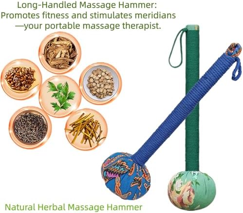Body Massage Hammer, Manual Back Massager Tool for Body Relief - Image 2