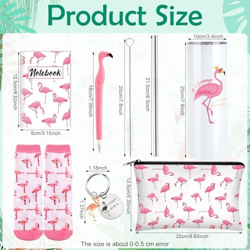 Panitay 6 Pcs Flamingo Gifts Set for Women - Image 2