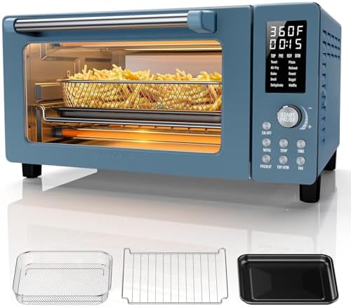 Nuwave Bravo Pro Convection Air Fryer Toaster Oven Combo by NuWave