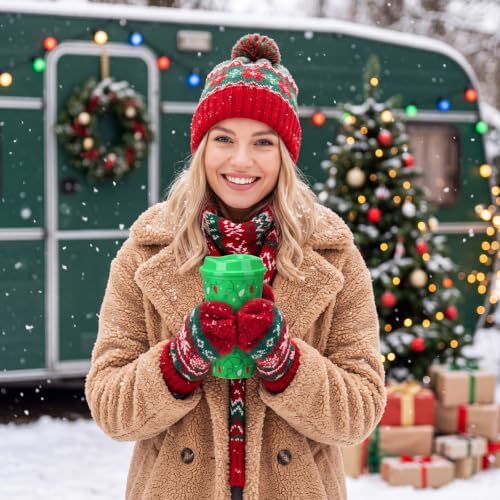 Glitopper 12 Sets/ 49 Pcs Christmas Bulk Gift for Women Coworkers - Image 6