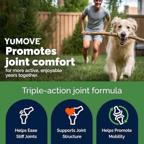 YuMOVE Dog Hip & Joint Supplement, Regular Strength 60 Chewable Tablets - Image 2